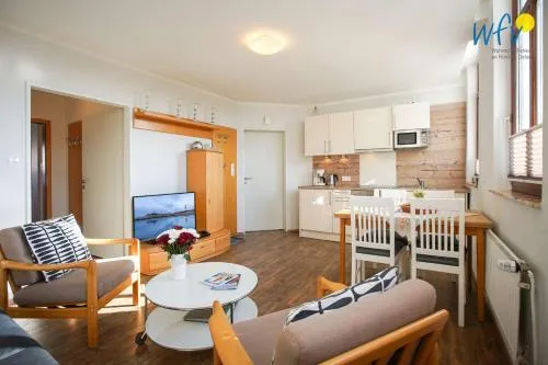 Villa van Harten Ferienwohnung "Bootsmann" in Borkum, Deutschland