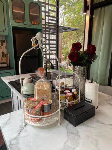 Kitchen, 356 Hostel in Thung Song