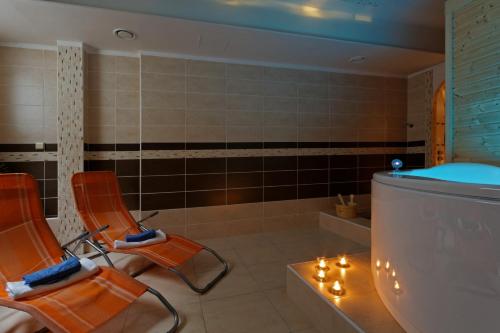 Sauna, Pension Hollmann in Harrachov