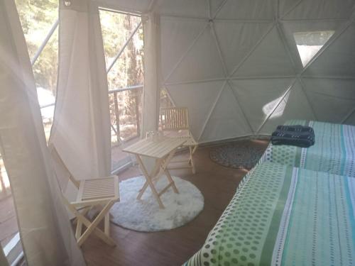 Glamping Don Delfis in Valle de Bravo, Mexico