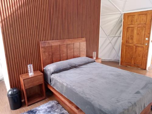 Glamping Don Delfis in Valle de Bravo, Mexico