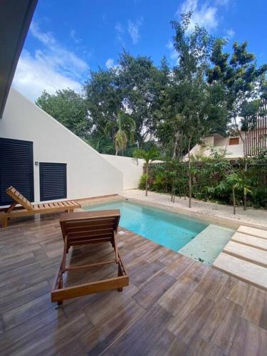 ¡New Villa 4BR with priv jacuzzi! in Tulum, Mexico