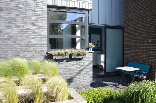 Aed, Het blauwe huis in Beesel