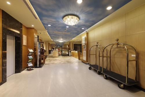 Lobby, Shante Hotel Shitou in Xitou