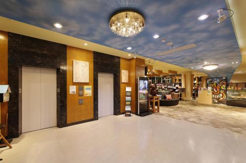 Lobby, Shante Hotel Shitou in Xitou