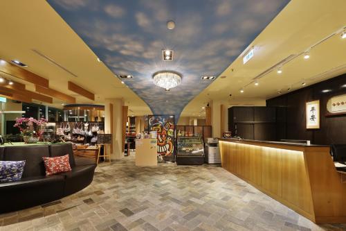 Lobby, Shante Hotel Shitou in Xitou