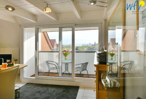 ห้องพัก, Haus Wilhelmstraße 14 Ferienwohnung 1 in จูอิส์ท