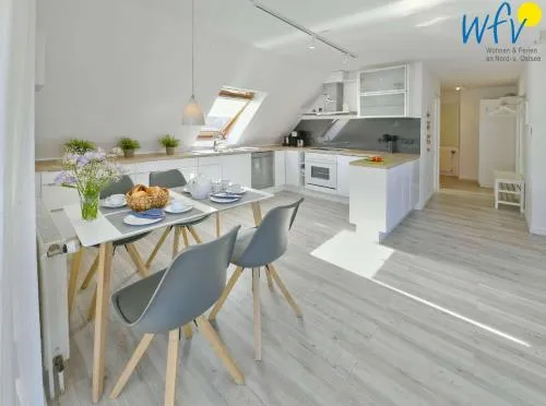 Haus Tide Ferienwohnung Calimero in Juist, Deutschland