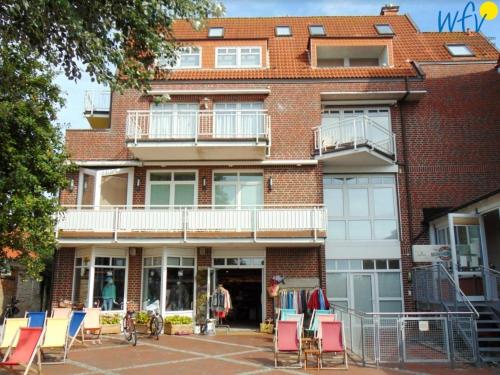 ทัศนียภาพภายนอกโรงแรม, Haus Wilhelmstraße 14 Ferienwohnung 1 in จูอิส์ท