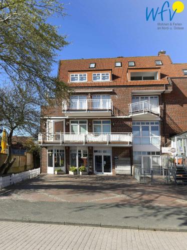 ทัศนียภาพภายนอกโรงแรม, Haus Wilhelmstraße 14 Ferienwohnung 1 in จูอิส์ท