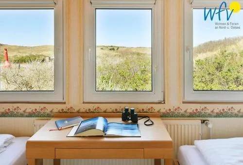 Haus am Ginsterpad Ferienwohnung Heckenrose in Juist, Deutschland