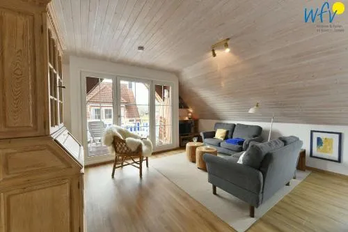 Juist Zauber - Haus 1 Ferienwohnung Fries in Juist, Deutschland