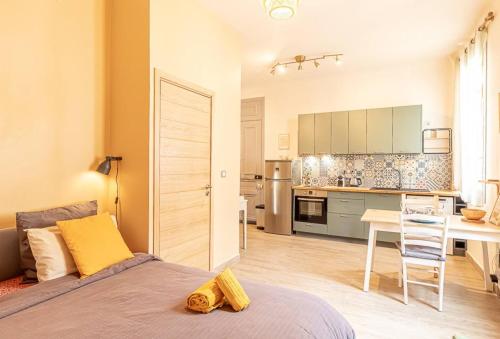 Cosy One Room Apartment Near Monaco - Location saisonnière - Beausoleil