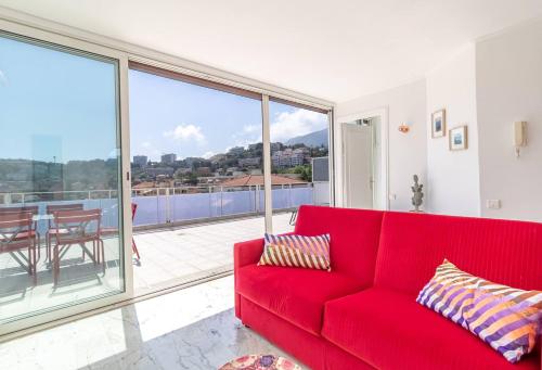 Superb Rooftop Roquebrune Parking - Location saisonnière - Roquebrune-Cap-Martin