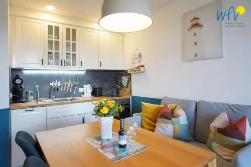 Haus Richthofenstraße 20 e Ferienwohnung Dünenwind in Borkum, Deutschland