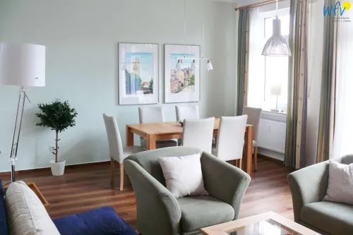 Haus Oberlin Ferienwohnung 8 in Borkum, Deutschland