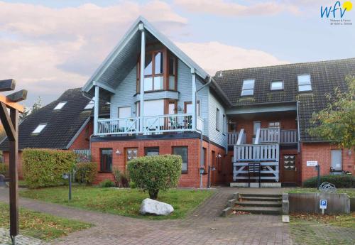 ทัศนียภาพภายนอกโรงแรม, Ferienpark Seedorf Fischerhaus - Ferienwohnung 12 in อัลเทนซีน