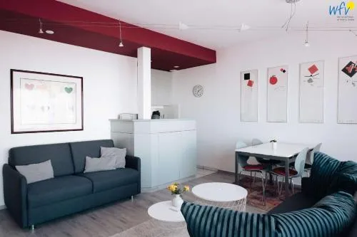 Haus Oberlin Ferienwohnung 13 in Borkum, Deutschland