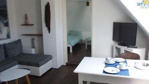 Haus Hindenburgstr 13 Ferienwohnung Lüttje Land in Borkum, Deutschland