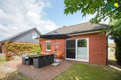 Ferienhäuser Weerts Gatt Ferienhaus Lüttje Huske in Borkum, Deutschland