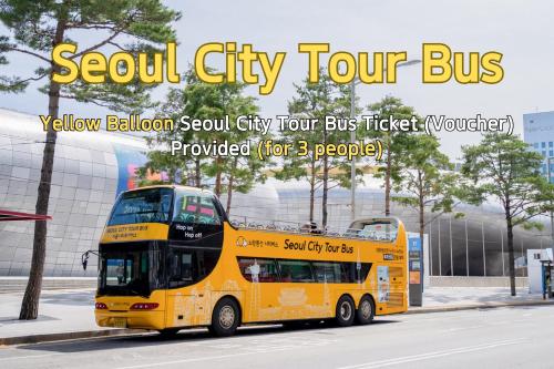 [Seoul City Tour Bus Package] Family Room 