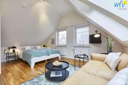 Hus Strandloperke Ferienwohnung Seesternchen in Borkum, Deutschland