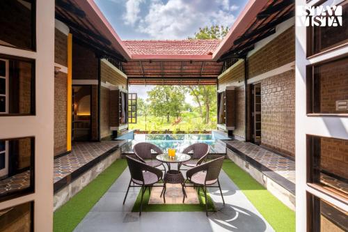 StayVista's Lumos Paradise - Villa with Infinity Pool, Terrace, Expansive Lawn & Gazebo