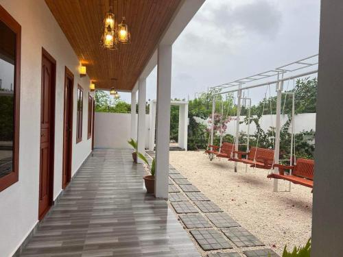 Garden, Dive Villa One Ocean in Huvadhoo Atoll