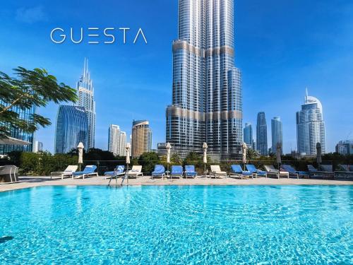 Address Residences Dubai Opera - Burj Khalifa & Fountain View, Downtown Dubai