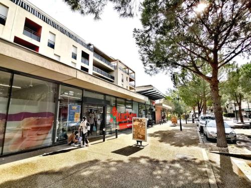 Le cosy montpellierain T3 avec parking in Oceanfront
