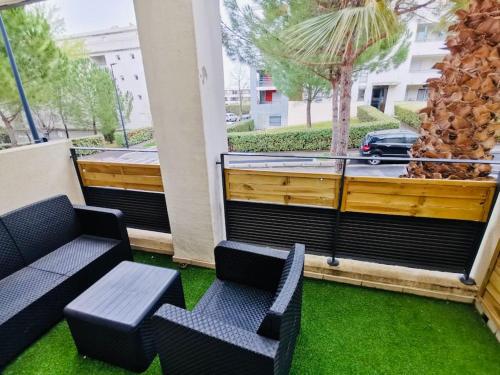 Le cosy montpellierain T3 avec parking in Oceanfront