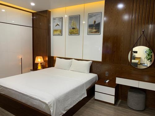 Two-Bedroom Apartment room in Baotran Apartment
