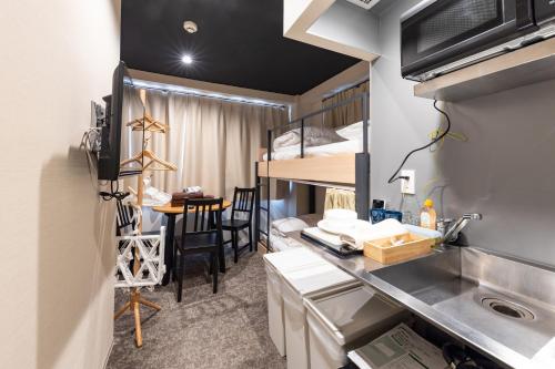 HOTEL HARE BARE 3min walk from Kiba Station