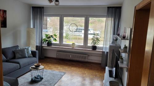 Ferienwohnung Löfer-Wasserblick - Apartment - Löf