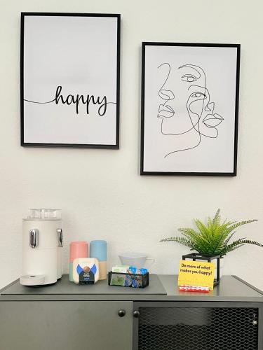 Design City Apt Daisy - Modern, Zentral, Kaffeebar, Lipsk (zdjęcie 9)