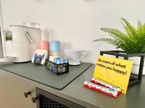 Design City Apt Daisy - Modern, Zentral, Kaffeebar, Lipsk (zdjęcie 7)