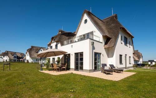 Inseldomizil Stolpe - Urlaub unter Reet auf Usedom