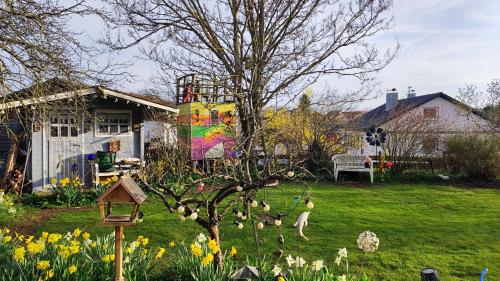 Luxus-Wohnung mit Garten, Terrasse & Wall-Box bei Dinkelsbühl