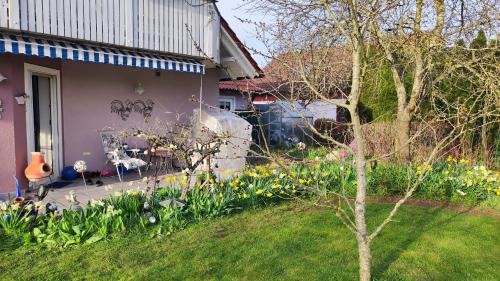 Luxus-Wohnung mit Garten, Terrasse & Wall-Box bei Dinkelsbühl