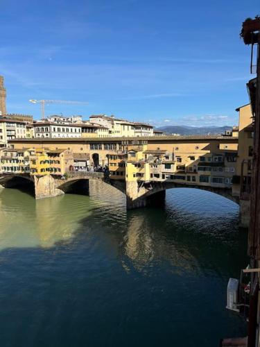Ponte Vecchio View Apartment by FlorenceHospitality com, Florencie