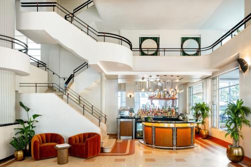Winter Haven Hotel, Miami Beach - 레스토랑