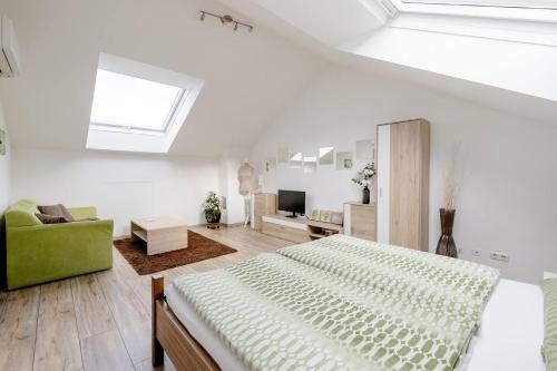 Helles gemütliches Apartment V5 in Wien, Österreich