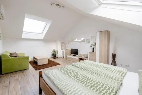 Helles gemütliches Apartment V5 in Wien, Österreich
