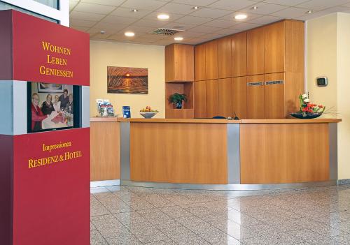 Lobby, Hotel & Residenz Am Kurpark in Schlangenbad