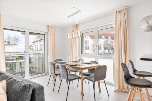 Design-Apartment - Küche - Parken - zentral