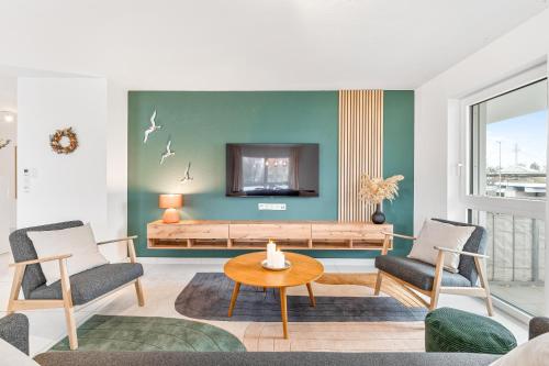 Design-Apartment - Küche - Parken - zentral in Leinfelden-Echterdingen, Deutschland