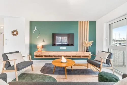 Design-Apartment - Küche - Parken - zentral in Leinfelden-Echterdingen, Deutschland