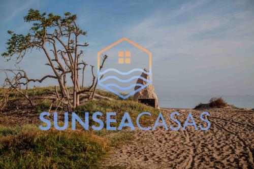 Directo a la playa con vistas del mar