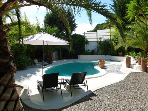 Villa T2 avec piscine privee - Location, gîte - Sète