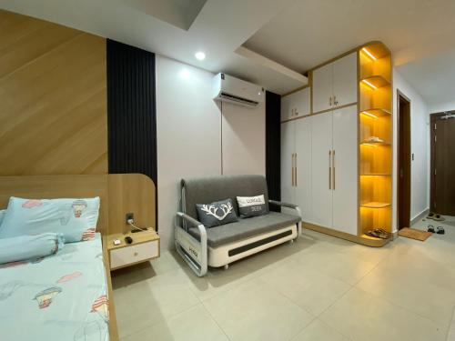 Căn hộ studio tầng 16 chung cư Sophia Center photo 4